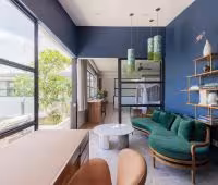 Вилла Mandala The Home, Спальня